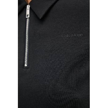Calvin Klein тениска с яка дамска (LV044F205G)