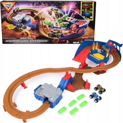 Autodráha Spin Master Monster Jam 1:64