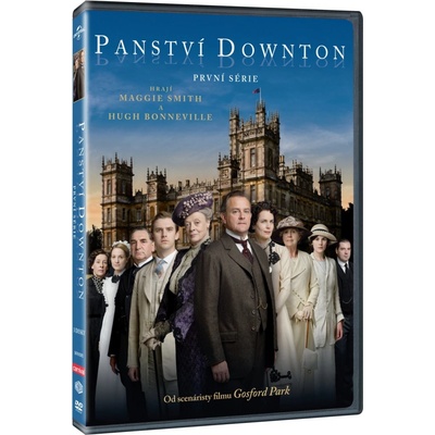 Panství Downton 1. série DVD
