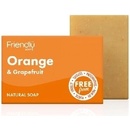 Friendly Soap prírodné mydlo pomaranč a grep 95 g