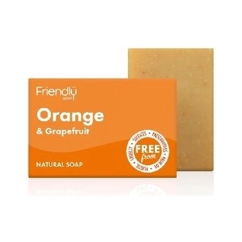 Friendly Soap prírodné mydlo pomaranč a grep 95 g