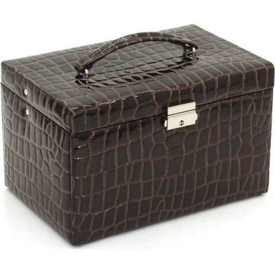 Friedrich Lederwaren šperkovnice Jolie 2.0 23254 34 tmavě hnědá