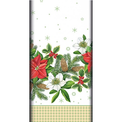 Pap Star Ubrus imitace lak. Látky Joyful 85053 120 x 180 cm