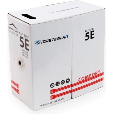 Masterlan OFTP5E24-MSC FTP drát venkovní Cat5e, PE, 24AWG, 305m