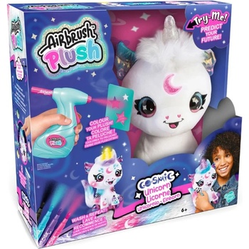 Canal Toys Airbrush Plush Cosmic Unicorn (102811)