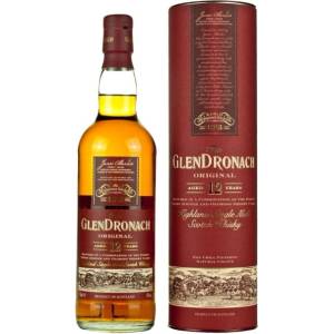GlenDronach 12 YO - малцово шотландско уиски 700ml