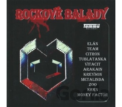 Various: Rockové balady CD