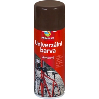 Primalex UNIVERZÁLNA FARBA 400ml RAL 8017 hnedá čokoládová