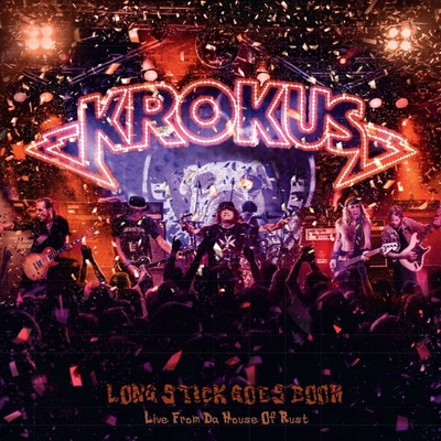 Krokus - Long Stick Goes Boom: Live From The House Of Rust (Limited Edition) (Reissue) (Purple Coloured) (2 LP) (8719262035782)