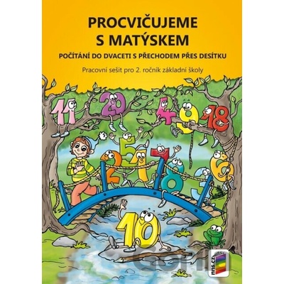 Procvičujeme s Matýskem – počítání do 20 s přechodem přes 10