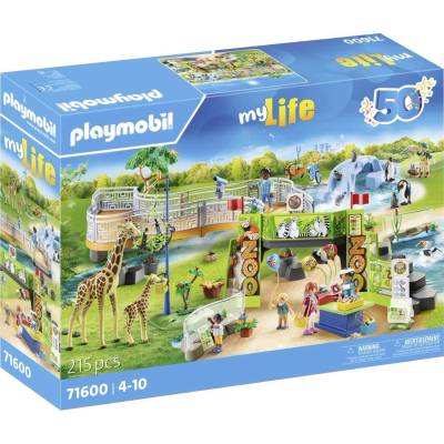 Playmobil 71600 Moje velká dobrodružná ZOO – Zboží Dáma