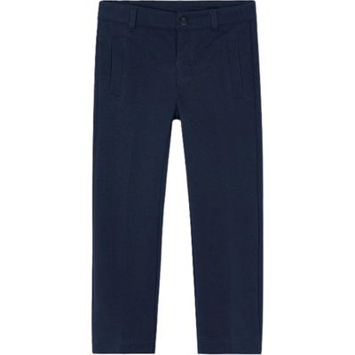 Mayoral chlapecké kalhoty společenské tm. modrá – Zboží Dáma