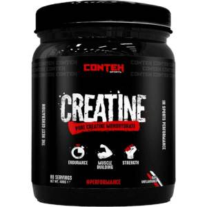 Conteh Creatine Monohydrate [400 грама] Неовкусен