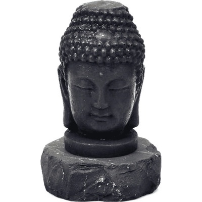 Milujeme Kameny Šungit - Buddhova hlava - soška Feng shui