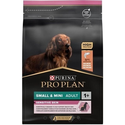 Purina Pro Plan Small & Mini Adult Sensitive Skin losos 0,7 kg