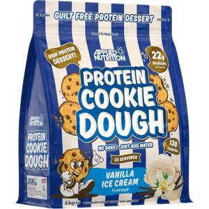 Applied Nutrition Protein Cookie Dough Dessert [1000 грама] Ванилов сладолед