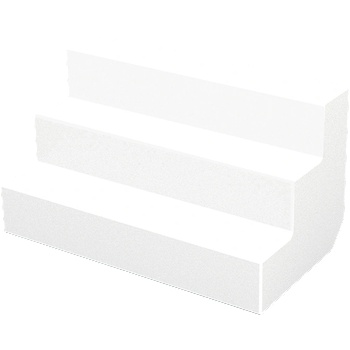 ELMARK Led ДИСПЛЕЙ ЗА БУТИЛКИ stairs 3000k НЕУТРАЛ ip65 (97stairs27/ne)