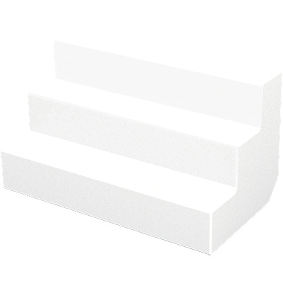 ELMARK Led ДИСПЛЕЙ ЗА БУТИЛКИ stairs 3000k НЕУТРАЛ ip65 (97stairs27/ne)