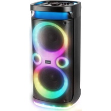 Reproduktor Trevi XF 3150 KB párty LED displej přehrávač MP3 USB micro SD dynamický mikrofon TWS dálkové ovládání 130 W