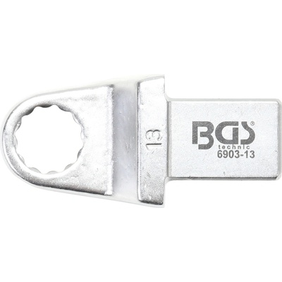 BGS Technic Nástrčný očkový kľúč 13 mm upnutie 14 x 18 mm BGS 6903-13