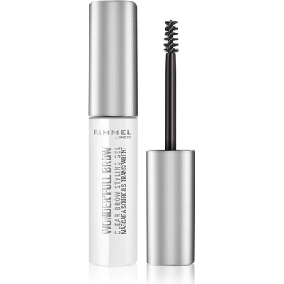 Rimmel London Brow This Way Brow Styling Gel řasenka pro zvýraznění obočí 004 Clear 5 ml – Zboží Dáma