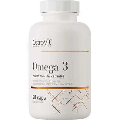 OstroVit Omega 3 Easy To Swallow 90 kapsúl