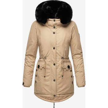 Navahoo Зимна дамска парка Navahoo Sweety Deluxe, сиво (N-101-515.SWEETY_DELUXE.805.taupe)