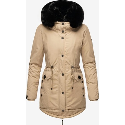 Navahoo Зимна дамска парка Navahoo Sweety Deluxe, сиво (N-101-515.SWEETY_DELUXE.805.taupe)