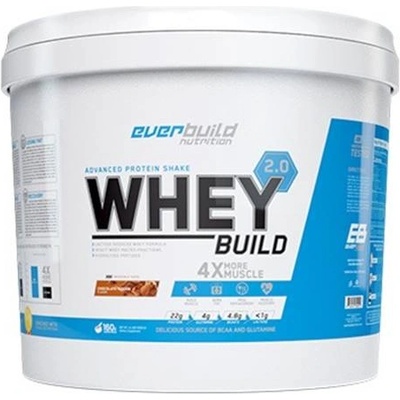 Everbuild Nutrition Whey Build 2.0 5000 g