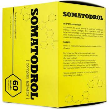 Image 1 of IRIDIUM LABS Somatodrol, 60 Capsules