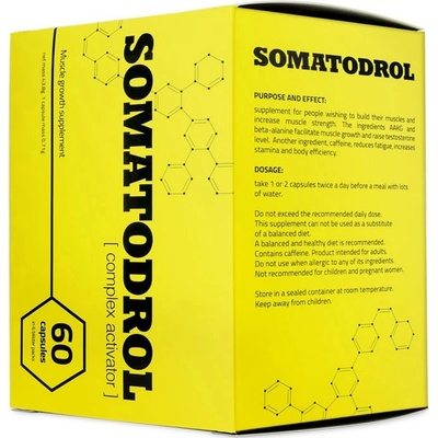 IRIDIUM LABS Somatodrol, 60 Capsules