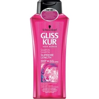 Schwarzkopf Gliss Kur Kur Supreme Length šampón na vlasy 250 ml
