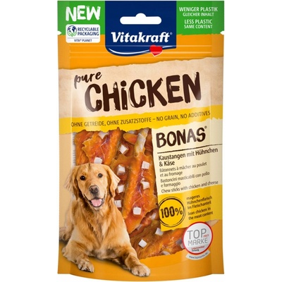 Vitakraft CHICKEN Bonas kuřecí a sýr 3 x 80 g