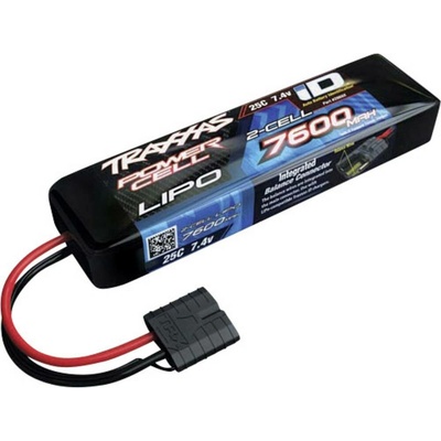 Traxxas 2869x akupack Li-Pol (modelářství), 7.4 V, 7600 mAh, články 2, 25 C, Softcase, Traxxas iD – Zbozi.Blesk.cz
