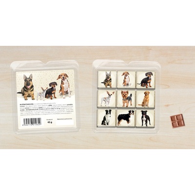 Chocopola Čokoládové puzzle Psi 45 g