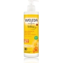 Weleda baby Měsíčkový mycí krém a šampon 400ml