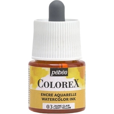 Pébéo Colorex Рисуване с мастило Light Yellow 45 ml 1 бр (417003)