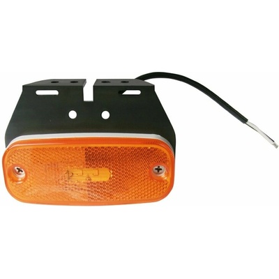 Pozičné LED svetlo oranžovej s držiakom, MULTIPA