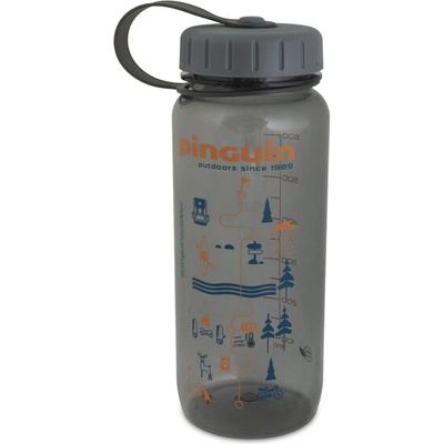 Pinguin Бутилка Pinguin Tritan Slim 0, 65L 2020, сива (804485)