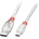 Lindy Кабел Lindy, от USB-A(m) към Mini-B(m), 2m, прозрачен (41783)