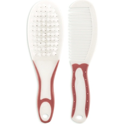 Baby Care Гребен и четка Baby Care - Blush Pink (10240230003)