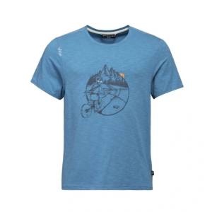 Chillaz Тениска CHILLAZ Homo Mons Velo blue S