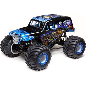 Losi LMT Monster Truck 4WD RTR Grave Digger 1:8