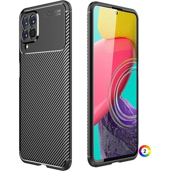 Image 1 of Samsung Galaxy M53 5G Удароустойчив Carbon Fiber Калъф и Протектор