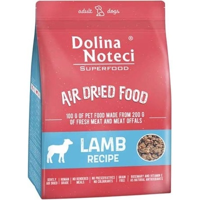 Dolina Noteci Superfood Air Dried s jahňacím mäsom 1 kg