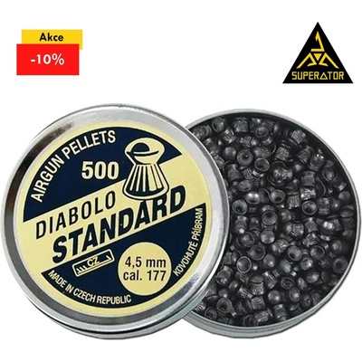 Diabolky Standard 4,5 mm 500 ks