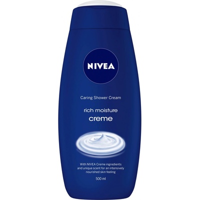 Nivea Creme Smooth sprchový gél 500 ml