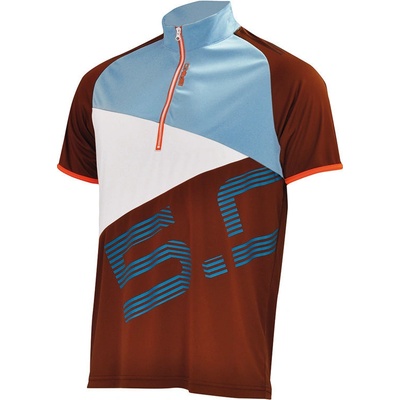 BRIKO 5.0 MTB F343 cacao-white-sky