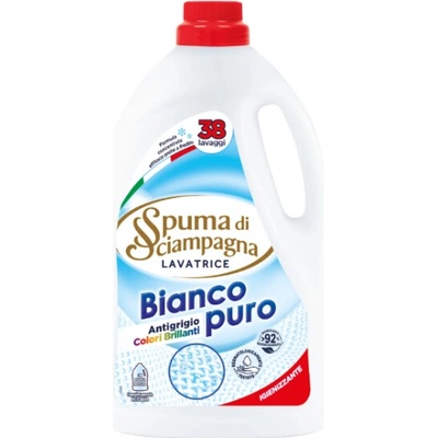 Spuma di Sciampagna prací gél Bianco Puro 1710 ml 38 PD
