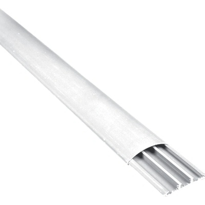 ELMARK Кабелен канал Elmark EM5627520F/WH, подов, широчина 75 mm, височина 20 mm, дължина 2000 mm, пластмасов, бял (EM5627520F/WH)